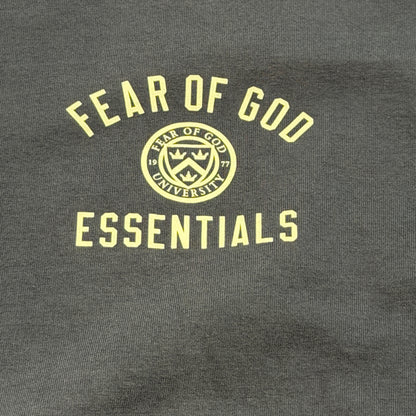 Fear of God ESSENTIALS Marine University Crew Neck T-Shirt Medium Blue
