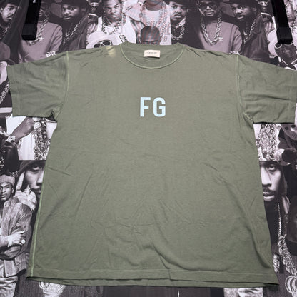 Fear of God 'fg' tee w/ 3m Sixth Collection SZ XL