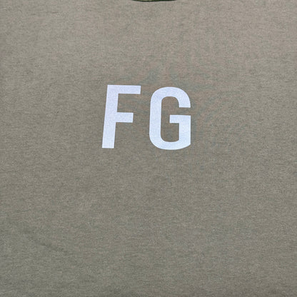 Fear of God 'fg' tee w/ 3m Sixth Collection SZ XL