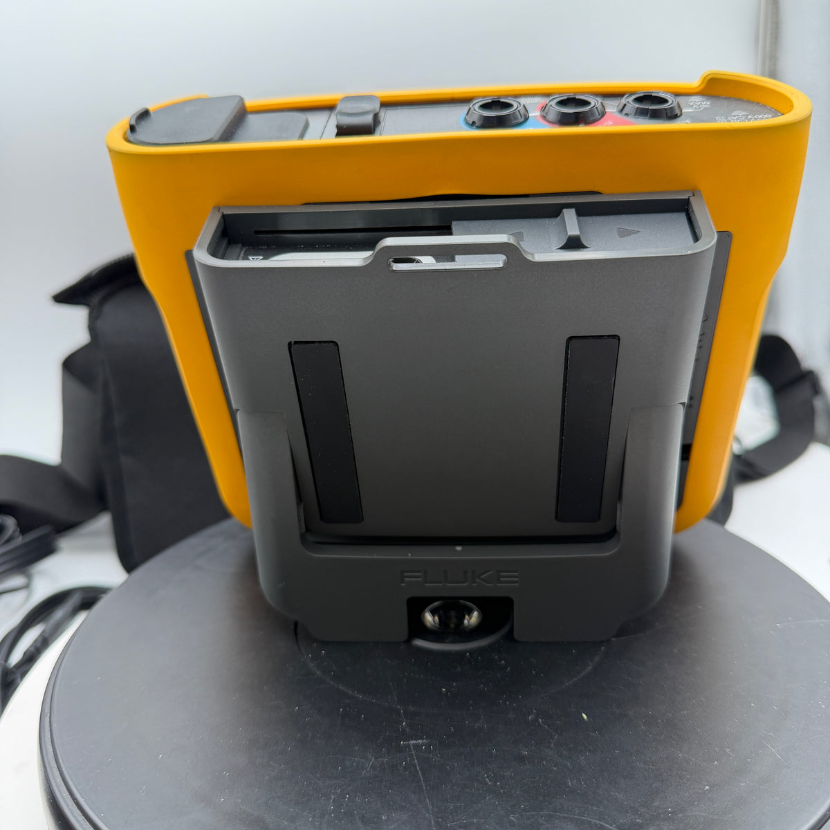 Fluke 1732 Three Phase Electrical Energy Power Logger Analyzer w accessories