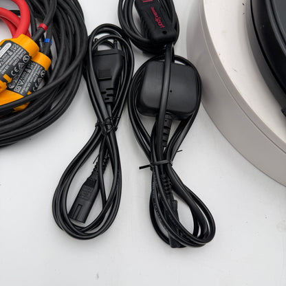 Fluke 1732 Three Phase Electrical Energy Power Logger Analyzer w accessories