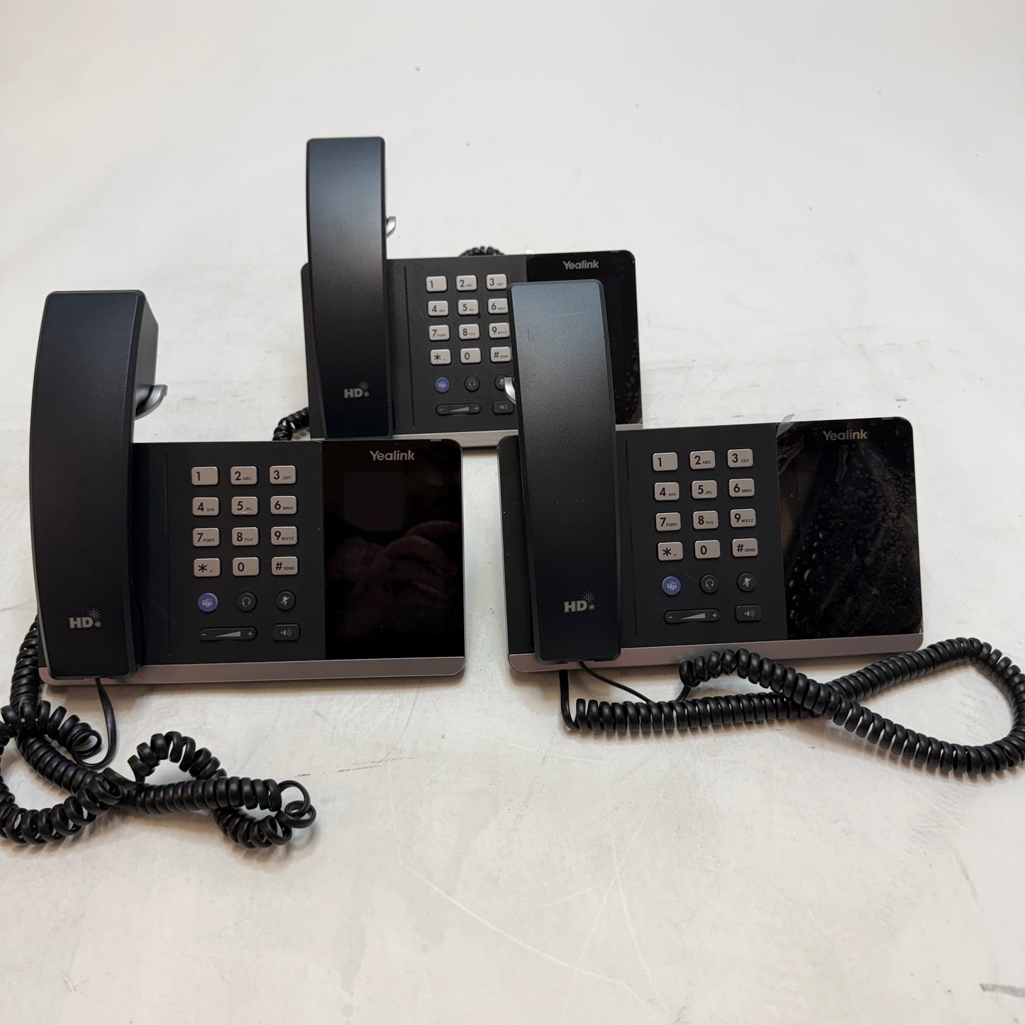 Yealink MP54 Smart Business Phone VoIP Black Used