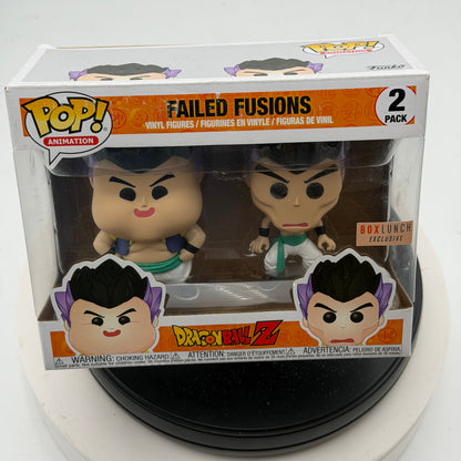 Funko Pop! Animation Dragon Ball Z Gotenks #319 Failed Fusion 2-Pack Collectible Figure