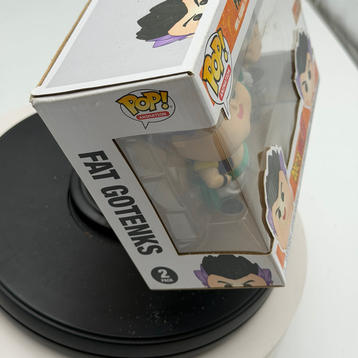 Funko Pop! Animation Dragon Ball Z Gotenks #319 Failed Fusion 2-Pack Collectible Figure