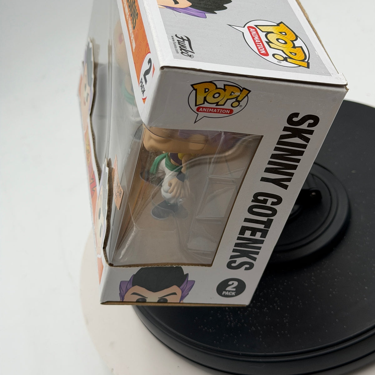 Funko Pop! Animation Dragon Ball Z Gotenks #319 Failed Fusion 2-Pack Collectible Figure