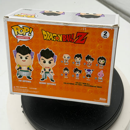 Funko Pop! Animation Dragon Ball Z Gotenks #319 Failed Fusion 2-Pack Collectible Figure