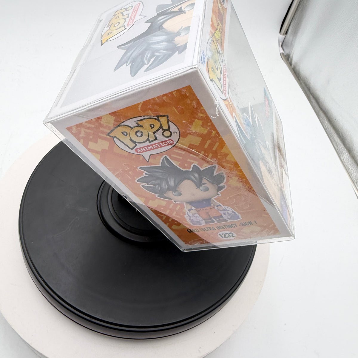 Funko Pop! Animation #1232 Goku Ultra Instinct DragonBall Z NYCC 2022 Exclusive Collectible Figure