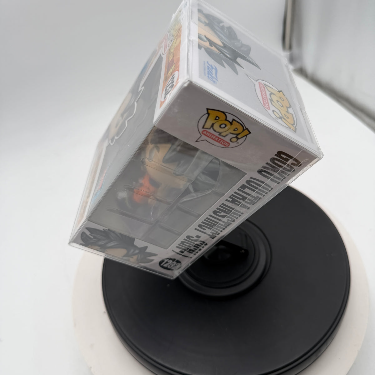 Funko Pop! Animation #1232 Goku Ultra Instinct DragonBall Z NYCC 2022 Exclusive Collectible Figure