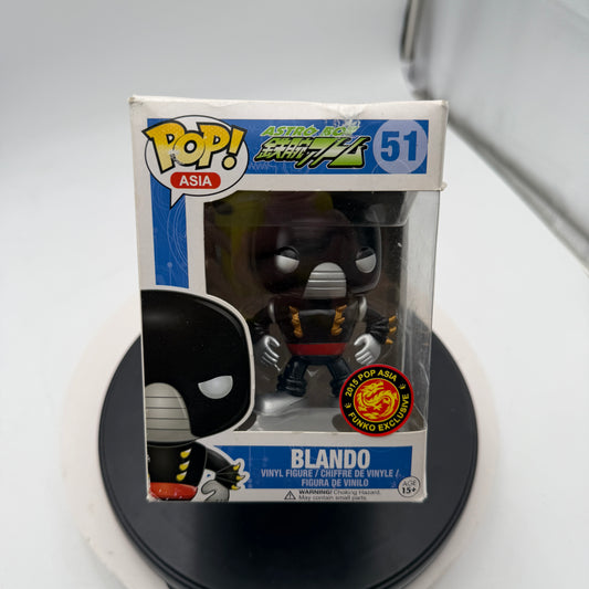 Funko Pop! Asia #51 Astro Boy Blando Collectible Figure
