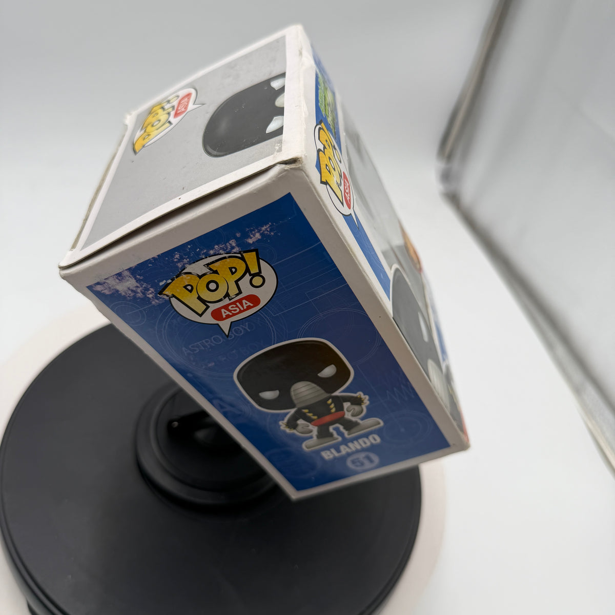Funko Pop! Asia #51 Astro Boy Blando Collectible Figure