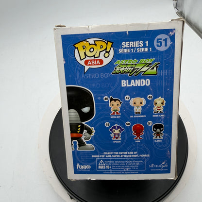 Funko Pop! Asia #51 Astro Boy Blando Collectible Figure