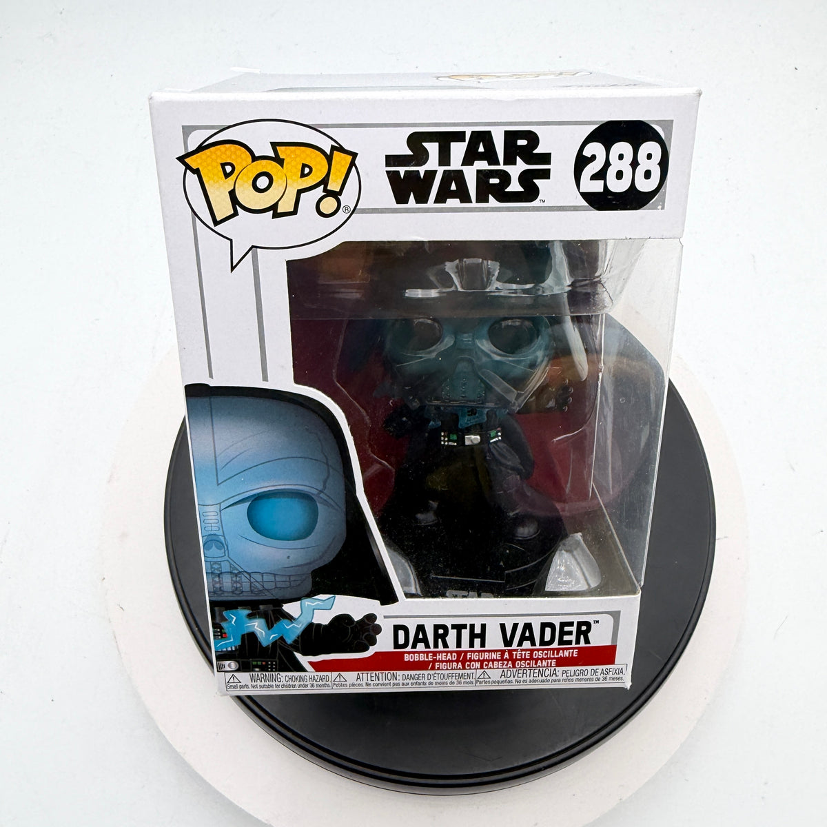 Funko Pop! Darth Vader #288 Figure - Star Wars Collectible