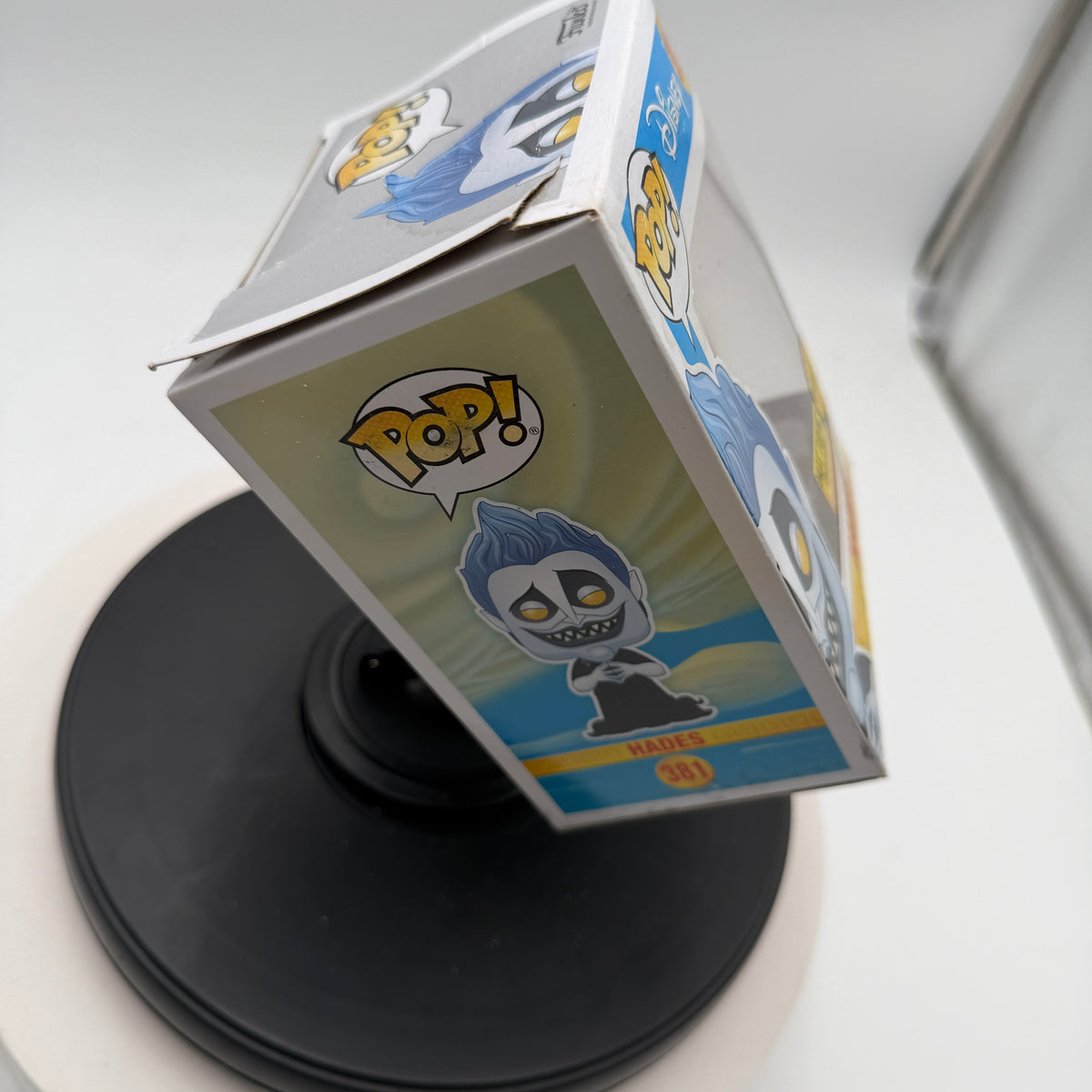 Funko Pop! Disney Hades Red Glow Chase Hot Topic Exclusive Vinyl Figure