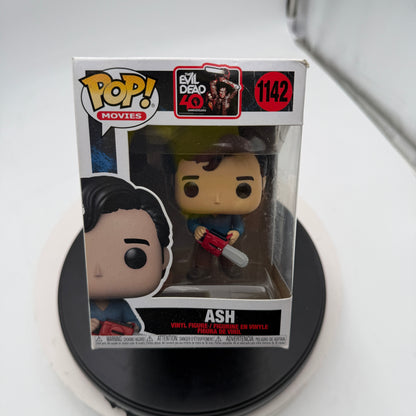 Funko Pop! Evil Dead Ash 40th Anniversary Vinyl Figure #1142 Black