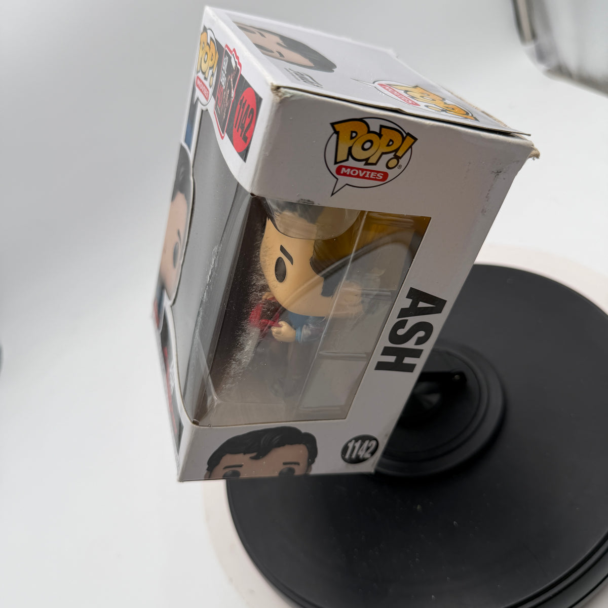 Funko Pop! Evil Dead Ash 40th Anniversary Vinyl Figure #1142 Black