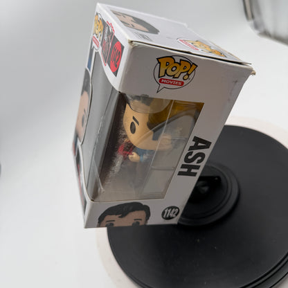 Funko Pop! Evil Dead Ash 40th Anniversary Vinyl Figure #1142 Black