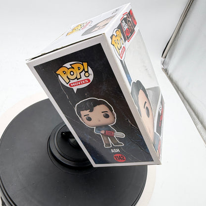 Funko Pop! Evil Dead Ash 40th Anniversary Vinyl Figure #1142 Black