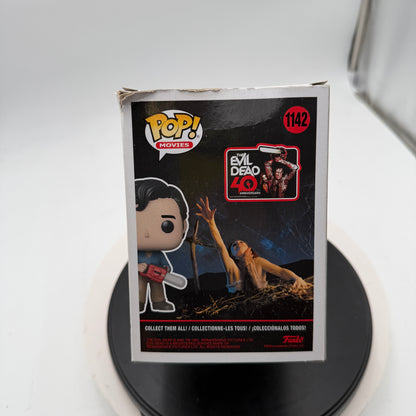 Funko Pop! Evil Dead Ash 40th Anniversary Vinyl Figure #1142 Black