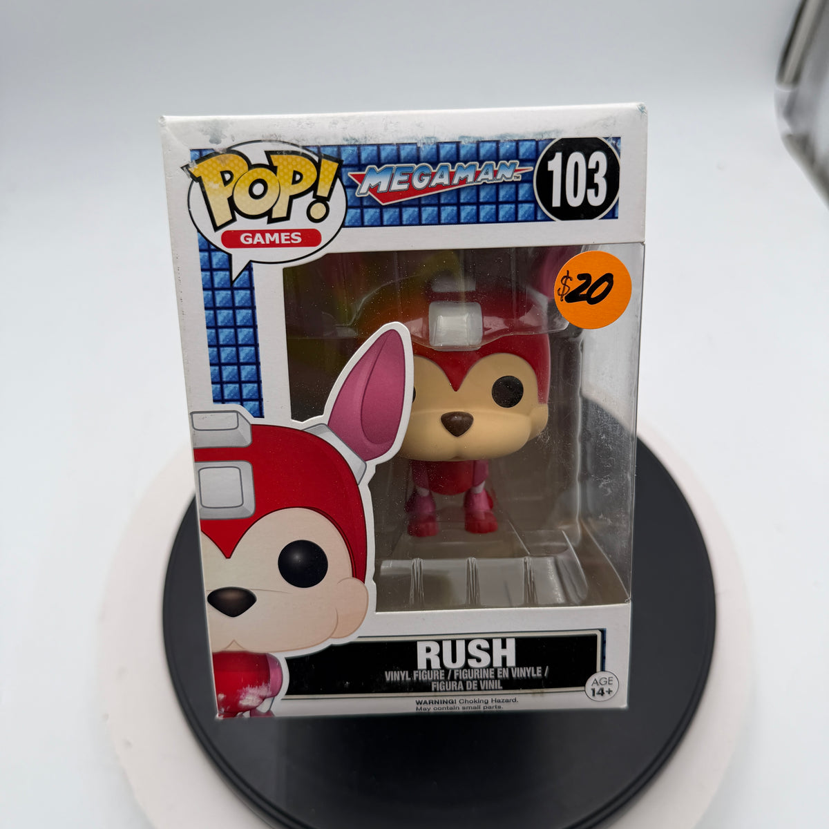 Funko Pop! Games Mega Man Rush #103 Vinyl Figure