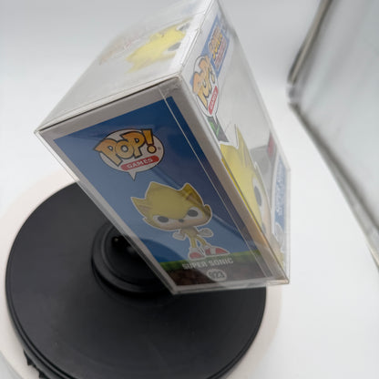 Funko Pop! Games Sonic The Hedgehog Super Sonic #923 AAA Anime Exclusive