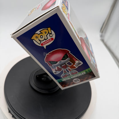 Funko Pop! Games Sonic the Hedgehog Metal Knuckles Vinyl Figure #1015 Toy Tokyo NY