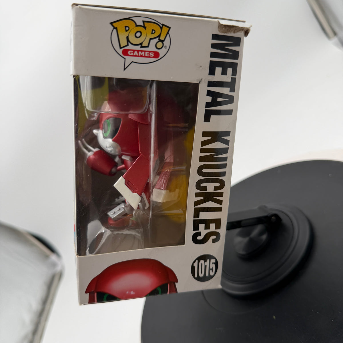 Funko Pop! Games Sonic the Hedgehog Metal Knuckles Vinyl Figure #1015 Toy Tokyo NY