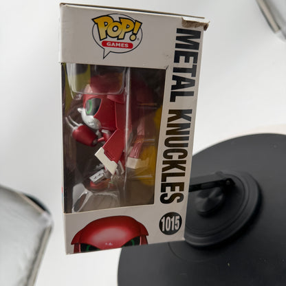 Funko Pop! Games Sonic the Hedgehog Metal Knuckles Vinyl Figure #1015 Toy Tokyo NY