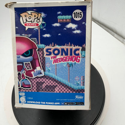 Funko Pop! Games Sonic the Hedgehog Metal Knuckles Vinyl Figure #1015 Toy Tokyo NY