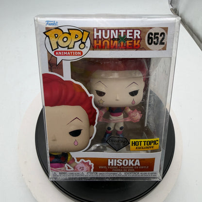 Funko Pop! Hunter x Hunter Hisoka #652 Diamond Exclusive Black Collectible Figure