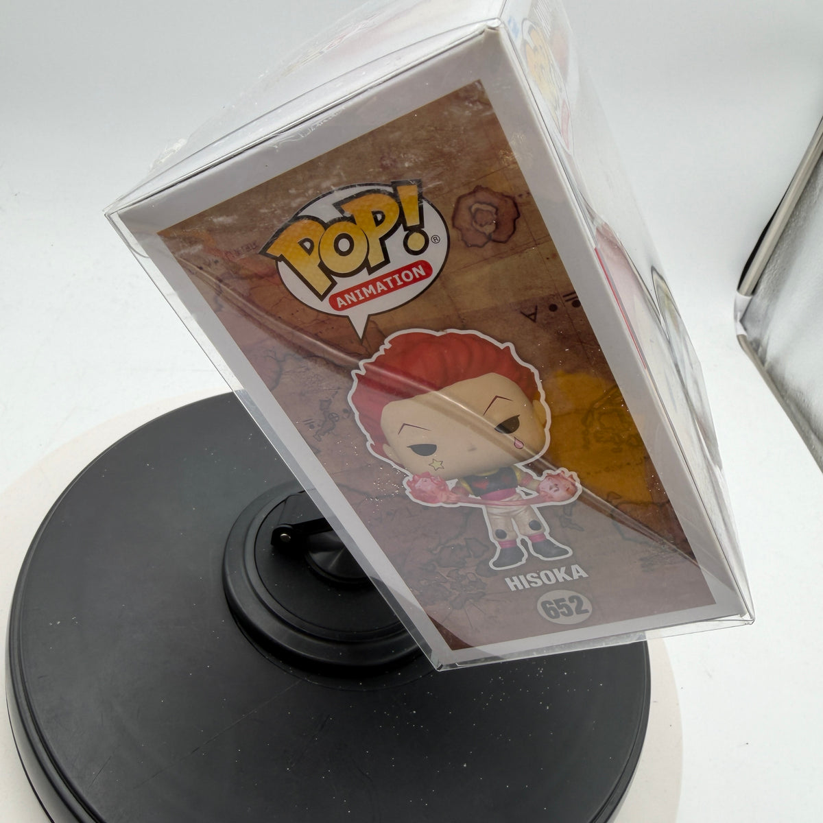 Funko Pop! Hunter x Hunter Hisoka #652 Diamond Exclusive Black Collectible Figure