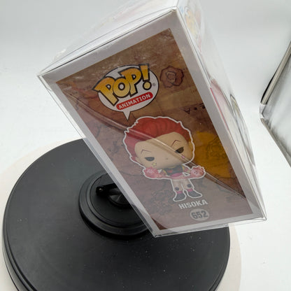 Funko Pop! Hunter x Hunter Hisoka #652 Diamond Exclusive Black Collectible Figure