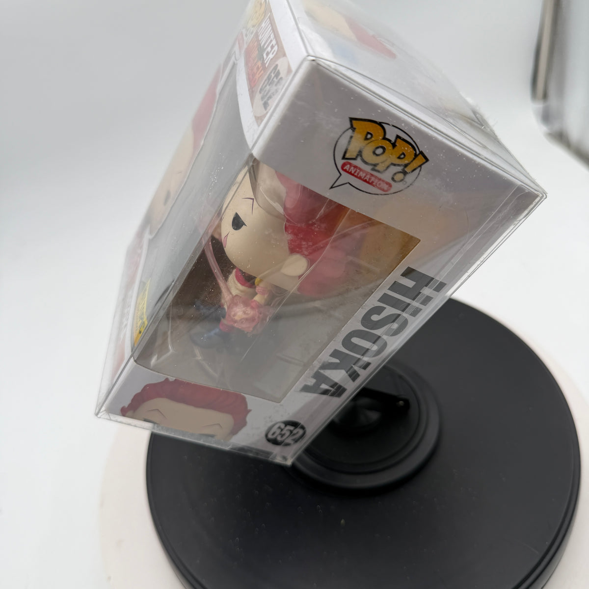 Funko Pop! Hunter x Hunter Hisoka #652 Diamond Exclusive Black Collectible Figure