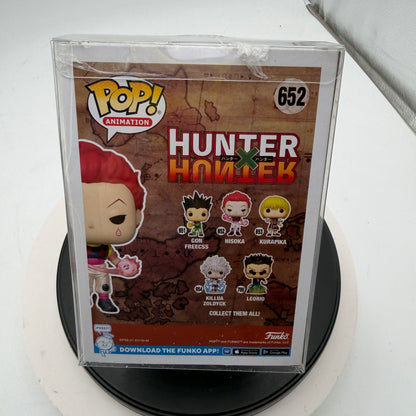 Funko Pop! Hunter x Hunter Hisoka #652 Diamond Exclusive Black Collectible Figure
