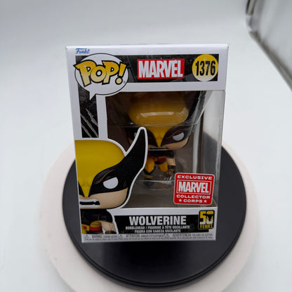 Funko Pop! Marvel Collector Corps Wolverine #1376 Collectible Figure