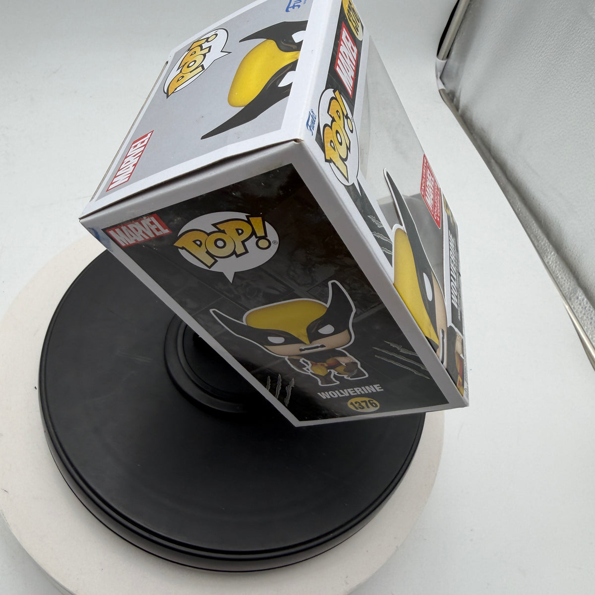 Funko Pop! Marvel Collector Corps Wolverine #1376 Collectible Figure