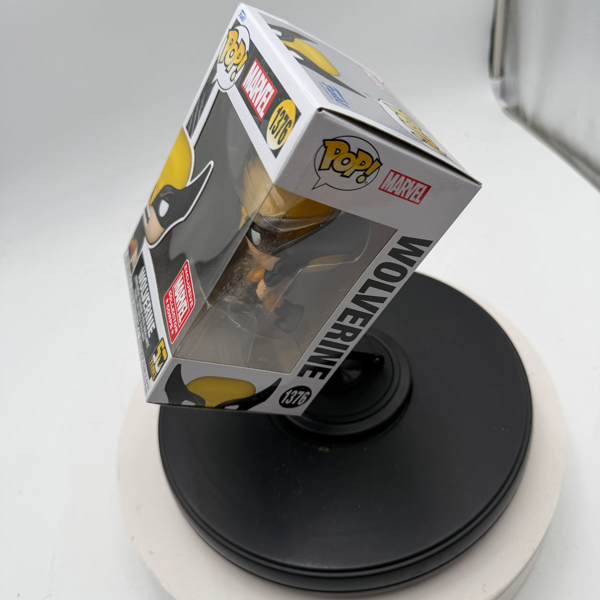 Funko Pop! Marvel Collector Corps Wolverine #1376 Collectible Figure