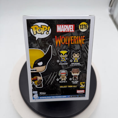 Funko Pop! Marvel Collector Corps Wolverine #1376 Collectible Figure