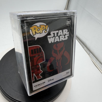 Funko Pop! Star Wars Boba Fett #297 2020 WonderCon Exclusive with Protector