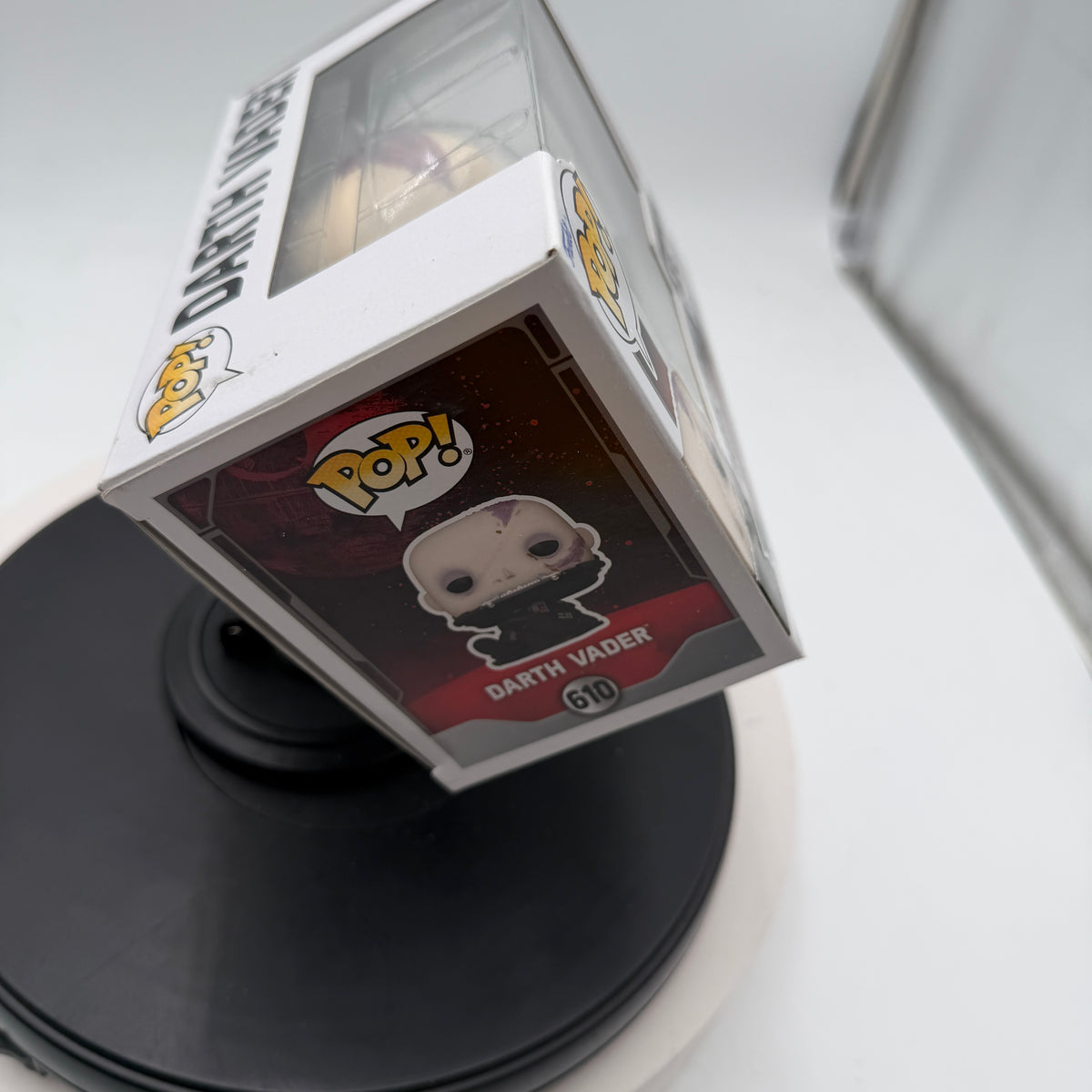Funko Pop! Star Wars Return of the Jedi 40th Darth Vader (Unmasked) #610 Collectible Figure