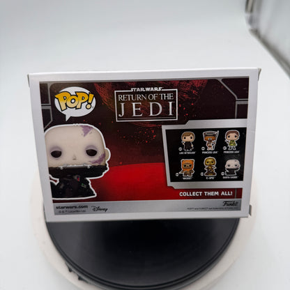 Funko Pop! Star Wars Return of the Jedi 40th Darth Vader (Unmasked) #610 Collectible Figure