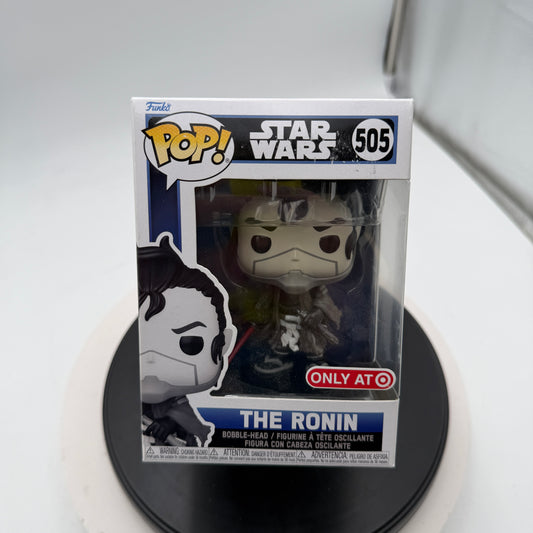Funko Pop! Star Wars The Ronin #505 Exclusive Target Collectible Figure