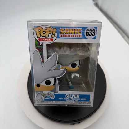 Funko Pop! Vinyl Sonic the Hedgehog 30th Anniversary Silver Figure #633