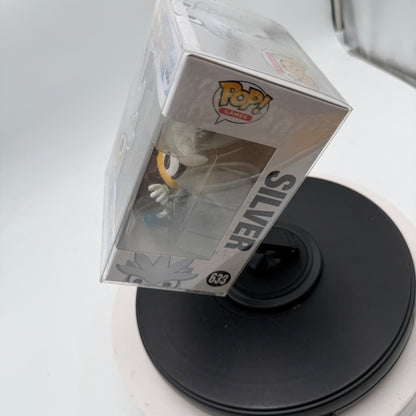 Funko Pop! Vinyl Sonic the Hedgehog 30th Anniversary Silver Figure #633