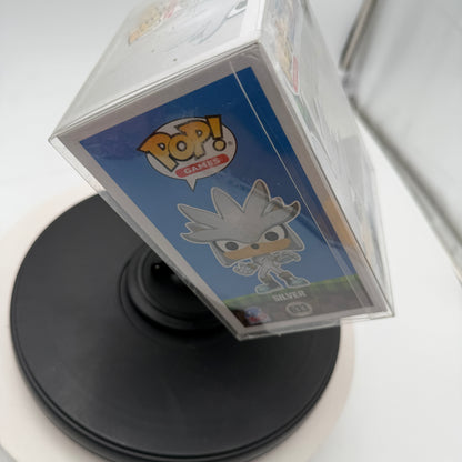 Funko Pop! Vinyl Sonic the Hedgehog 30th Anniversary Silver Figure #633