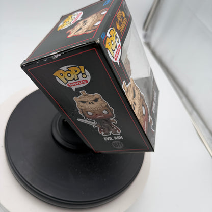 Funko Pop! Vinyl: Evil Ash Hot Topic Exclusive #1671 Black Collectible