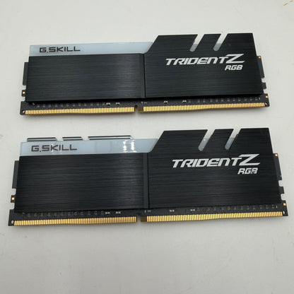 G.SKILL TridentZ RGB Series 64GB (2x32GB) DDR4 3600MHz RAM