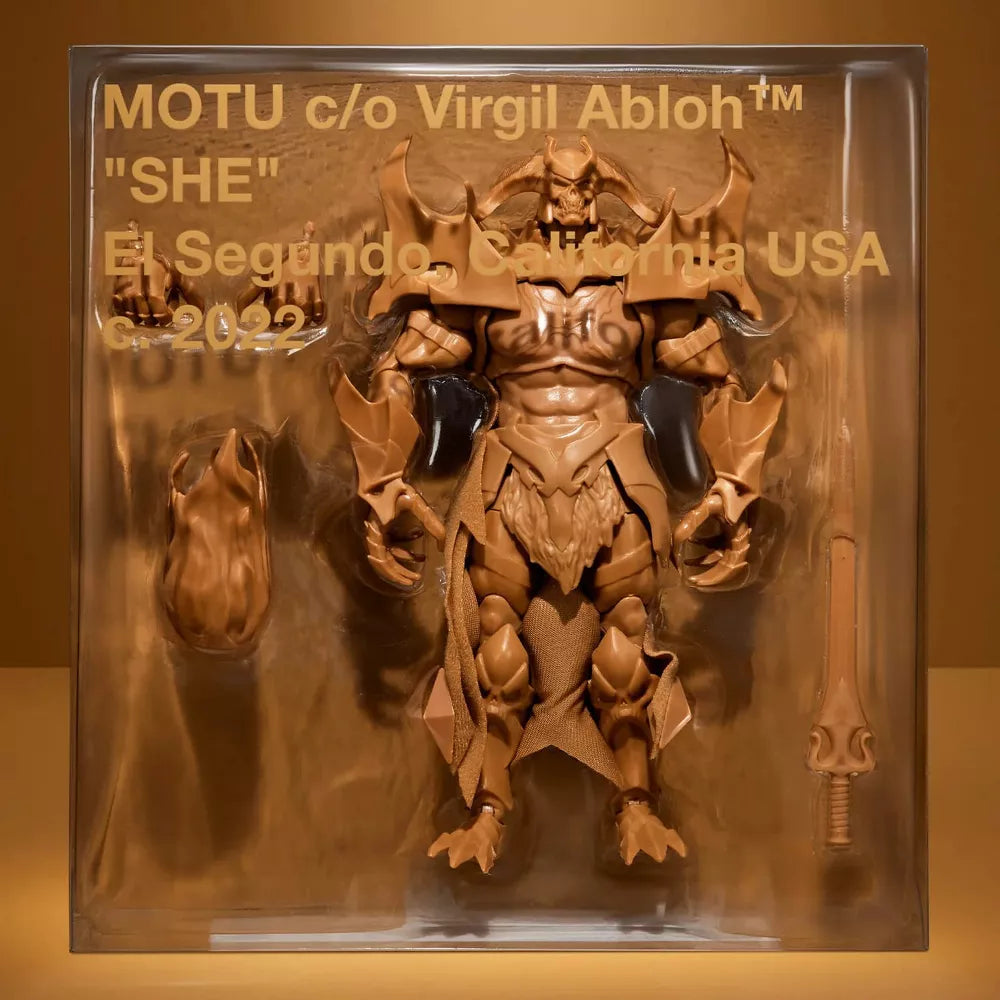 Mattel Creations Virgil Abloh x MOTU Skele-God Off-White HNV15-9993 SEALED