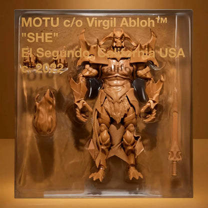 Mattel Creations Virgil Abloh x MOTU Skele-God Off-White HNV15-9993 SEALED