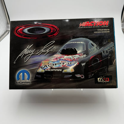 Action Racing Gary Scelzi 2005 Mopar Oakley NHRA 1:24 Carbon Fiber Funny Car Dodge Hemi
