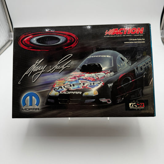 Action Racing Gary Scelzi 2005 Mopar Oakley NHRA 1:24 Carbon Fiber Funny Car Dodge Hemi